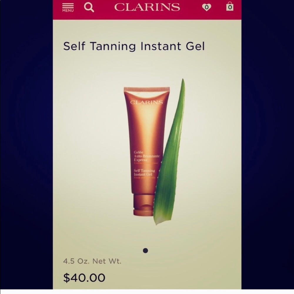 Clarins Self Tanner